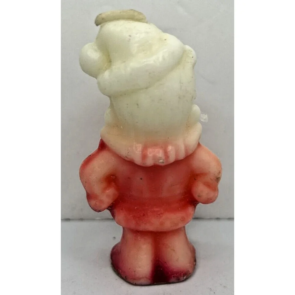 Vintage Gurley Santa Claus Candle 3